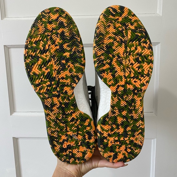 Adidas Men's Marquee Boost Low Basketball Shoe Size 14 1/2 - Picture 15 of 15